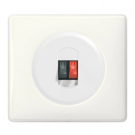 Legrand Céliane – Prise Haut -Parleur Simple – Ensemble Blanc Complet 1 Legrand Céliane – Prise Haut -Parleur Simple – Ensemble Blanc Complet
