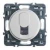 Legrand – Prise Rj45 Téléphone/Informatique – Ensemble Titane à Composer