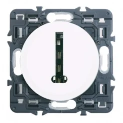 Legrand Céliane – Prise Téléphone En T 8 Contacts – Ensemble Blanc à Composer