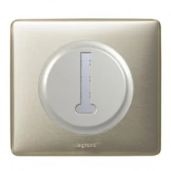 Legrand Céliane – Prise Téléphone En T 8 Contacts – Ensemble Titane Complet