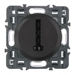 Legrand – Prise Téléphone En T 8 Contacts – Ensemble Graphite à Composer