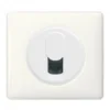 Legrand Céliane – Prise Rj45 Téléphone/Informatique – Ensemble Blanc Complet