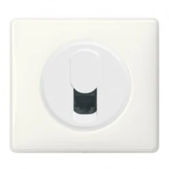 Legrand Céliane – Prise Rj45 Téléphone/Informatique – Ensemble Blanc Complet