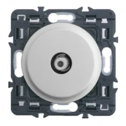 Legrand Céliane – Prise TV “à Visser” Femelle – Ensemble Titane à Griffes – à Composer