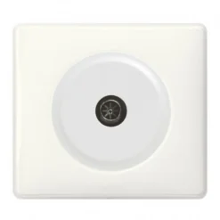 Legrand Céliane – Prise TV Simple Mâle – Ensemble Blanc Complet