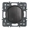 Legrand – Ecovariateur 2 Fils Sans Neutre – Ensemble Graphite à Composer