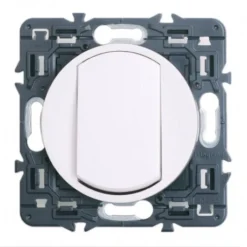 Legrand Céliane – Va Et Vient 10A – Ensemble Blanc Complet à Griffes