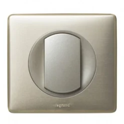 Legrand Céliane – Va Et Vient 10A – Ensemble Titane Complet