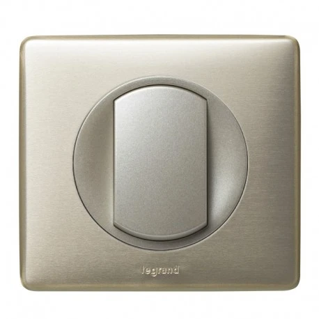 Legrand Céliane – Va Et Vient 10A – Ensemble Titane Complet à Griffes 1 Legrand Céliane – Va Et Vient 10A – Ensemble Titane Complet à Griffes