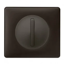 Legrand Céliane – Interrupteur Ou Va-et-vient Doigt étroit – Ensemble Basalte Complet