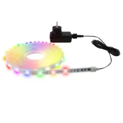 Kit Ruban LED Extérieur Longueur 5 Mètres Changement De Couleurs Et De Blancs